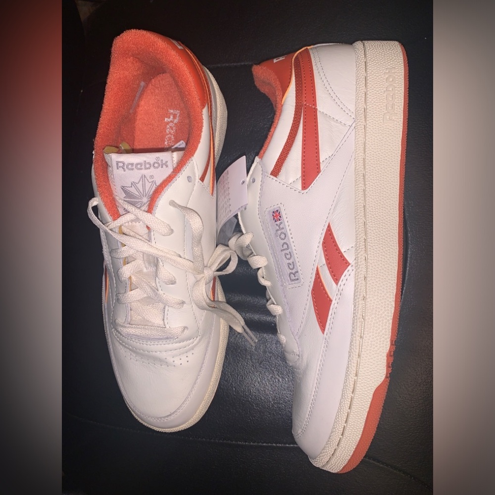 REEBOK CLUB REVENGE TENNIS SNEAKERS